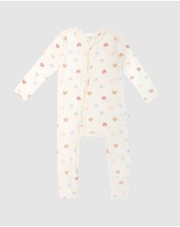 Kynd Baby - Day or Night Onesie in Over The Rainbow