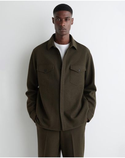 Khaki Green Dark
