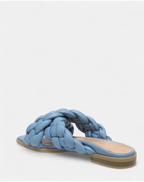 Vionic - Kalina Slide - Blue Shadow