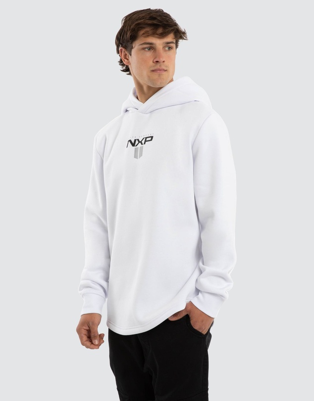 Nena & Pasadena - Crew Dual Curved Hoodie