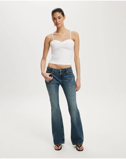 Cotton On - Bow Cotton Cami