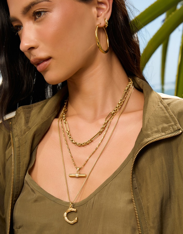 Arms Of Eve - Duchess Gold Necklace