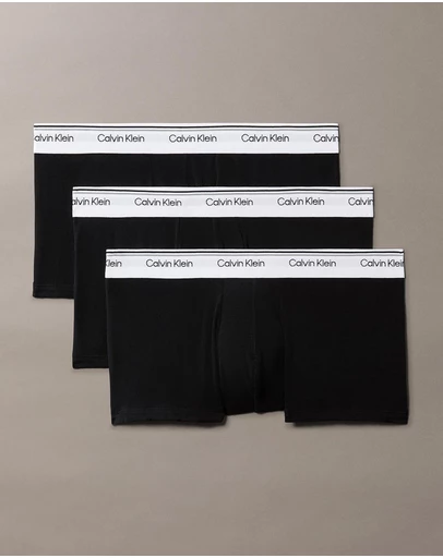 Calvin Klein - Balance 3 Pack Low Rise Trunk