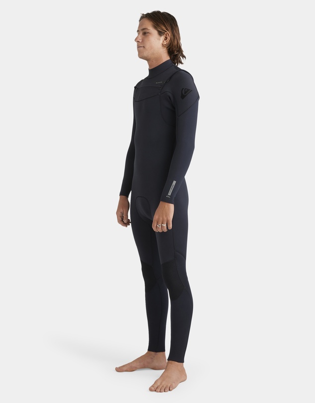 Quiksilver - Mens 4/3 Everyday Sessions Chest Zip Wetsuit