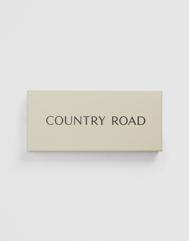 Country Road - Silk Eye Mask
