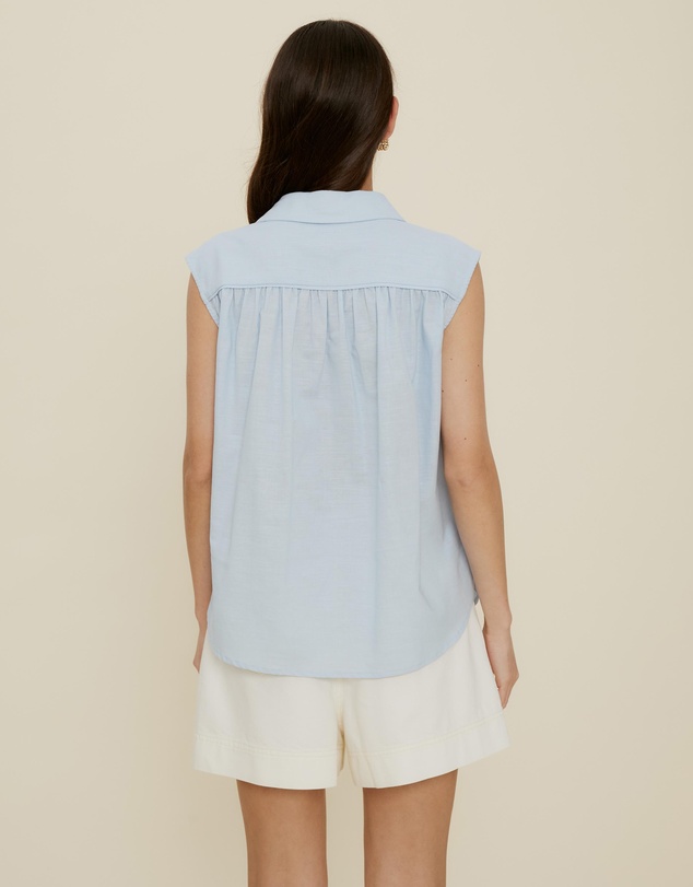 The Fated - Lucie Linen Blend Shirt