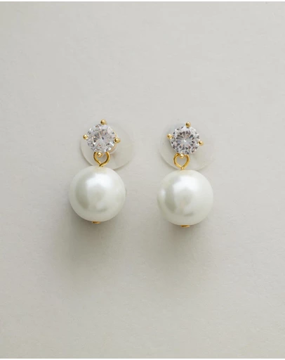 Stephanie Browne - Remy 12mm Earrings
