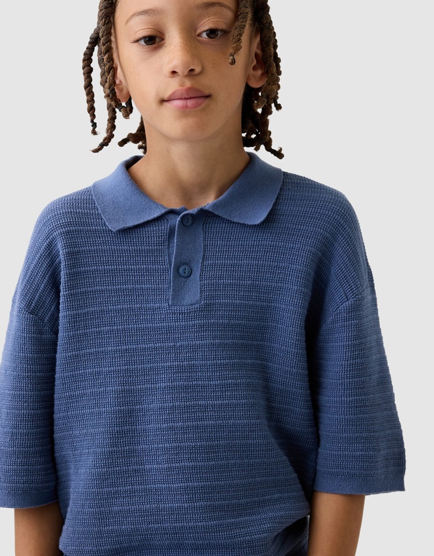 GAP - SS Sweater Polo - Teens
