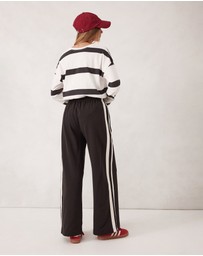 Ceres Life - Gigi Wide Leg Terry Trackpant