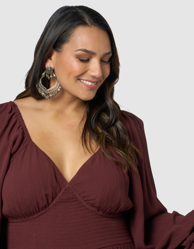The Poetic Gypsy - Rock Steady Maxi Dress