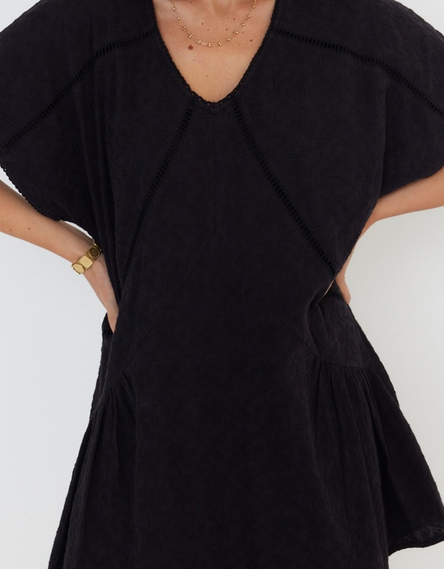 ALEXANDRA - Isaac Dress Black
