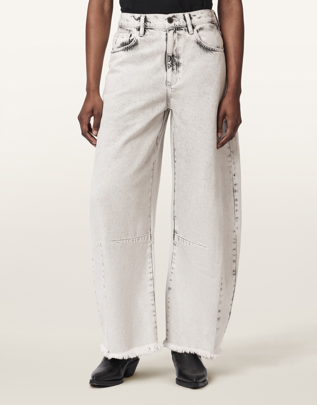 AllSaints - Payton Crop Jeans