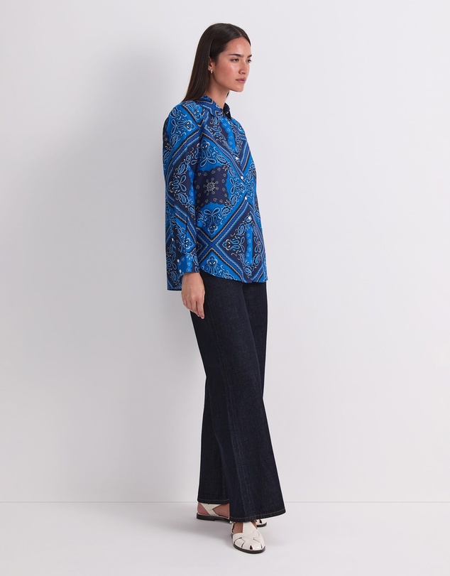 Sportscraft - Bandana Print Shirt