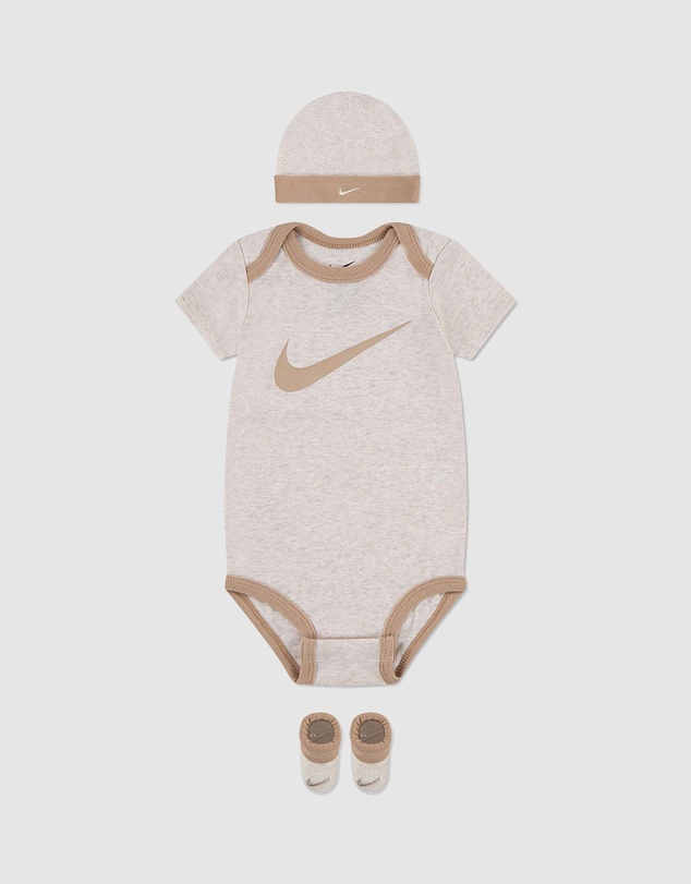 Nike - 3-Piece Swoosh Boxed Set - Babies