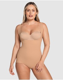 Leonisa - SmartCore Low Back Classic Sculpting Cupless Body Shaper