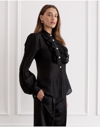 Aqua Blu Australia - Foncé Anastasia Blouse