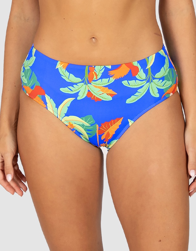 Baku Swimwear - Rio Grande Mid Bikini Bottom