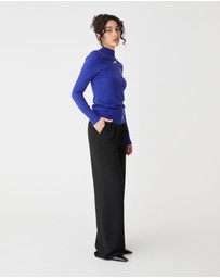 Forcast - Alice Cut Out Knit