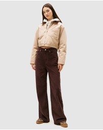 Tommy Jeans - Claire HR Wide Cord Jeans