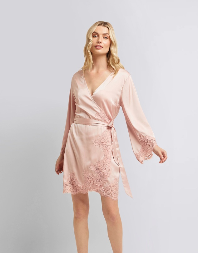 Homebodii - Sian Satin Robe