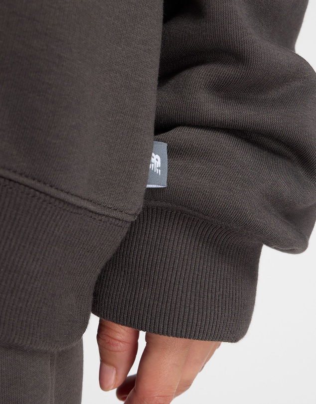 New Balance - Trackside Fleece Half Zip Sweat