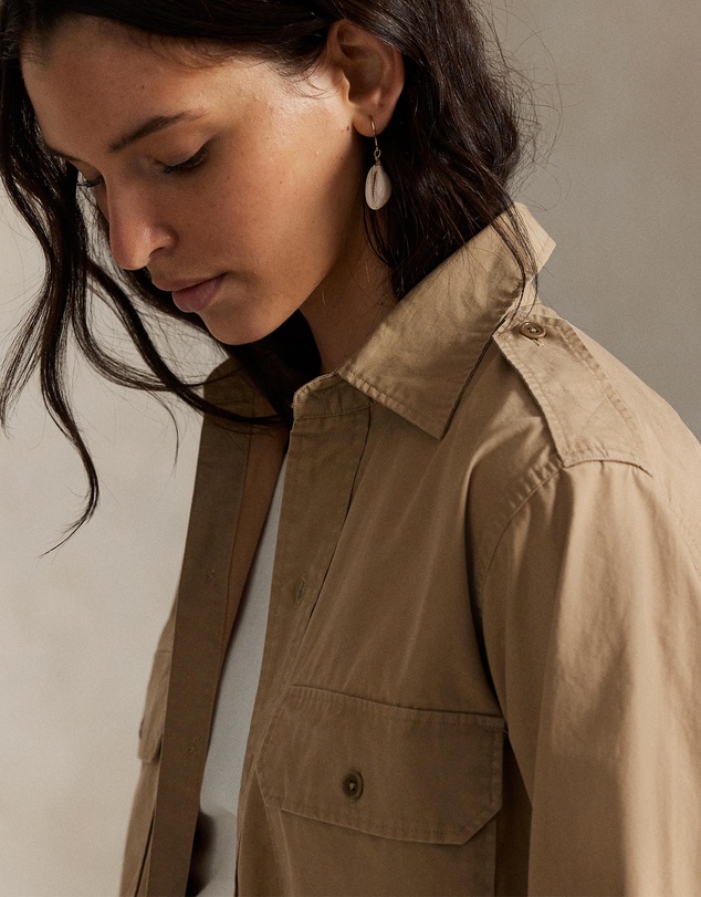 Polo Ralph Lauren - Cotton Twill Workshirt - ICONIC EXCLUSIVE