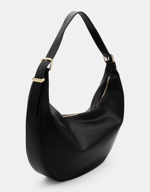 Morgan & Taylor - Sawyer Shoulder Handbag in Black
