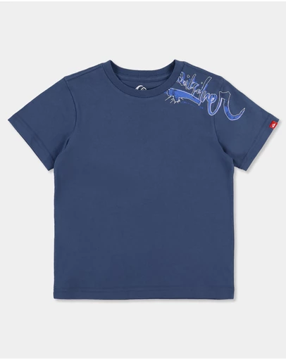 Quiksilver - Boys 2 to 7 Yg Scrawled T-Shirt