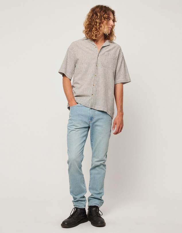 Rolla's - Earth Stripe Bowler Shirt