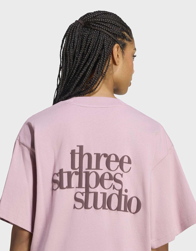 adidas Sportswear - 3-Stripes Studio T-Shirt Womens