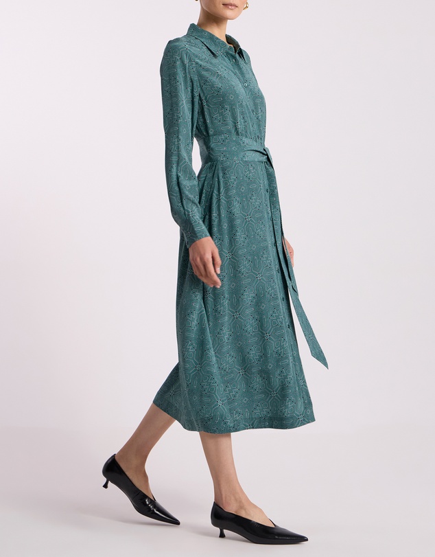 David Lawrence - Thierry Silk Dress