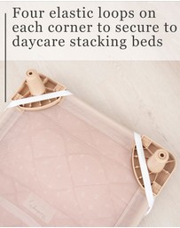 Living Textiles - Deluxe Nap Mat - Sophia Garden