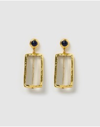 Miz Casa and Co - Rose Earrings