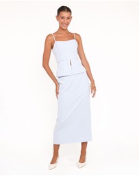 Petal & Pup - Selma Skirt Set - Light Blue