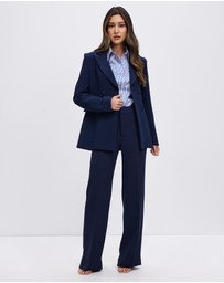 Farage - Eden Crepe Double Breasted Jacket