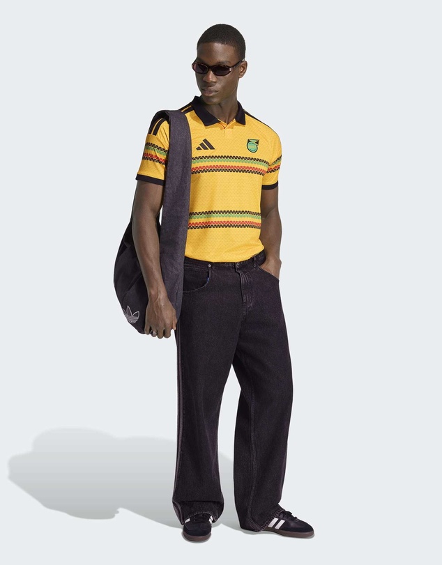 adidas Performance - Jamaica 26 x Bob Marley Home Football Jersey Mens