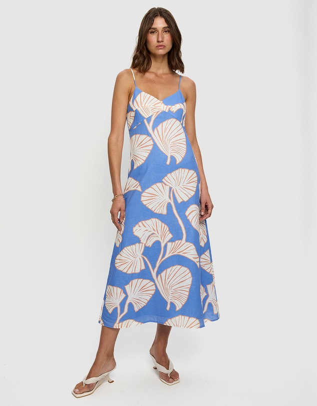 KIVARI - Ilana Midi Dress