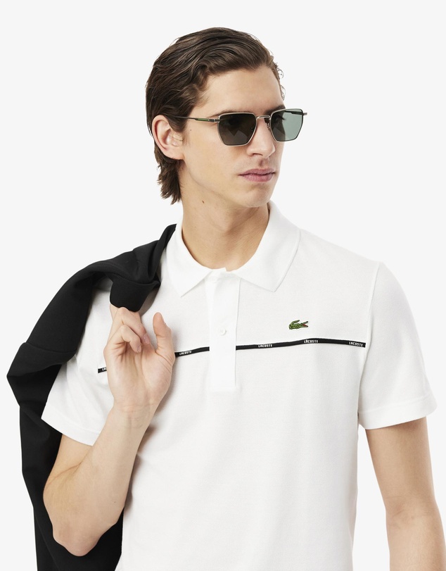 Lacoste - Tape Reg Fit Polo