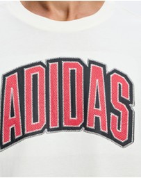 adidas Sportswear - Stadium Collegiate Graphic T-Shirt