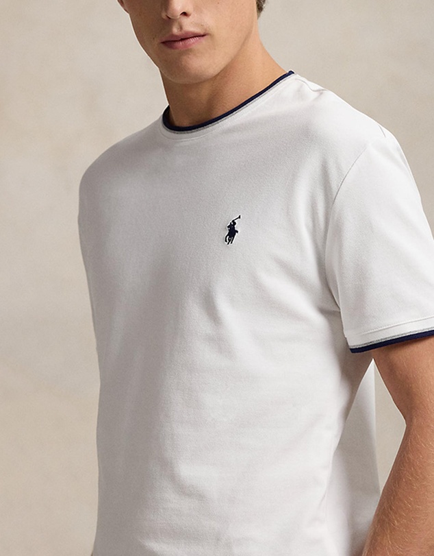 Polo Ralph Lauren - Classic Fit Stretch Mesh T-Shirt