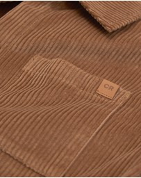 Country Road - Organically Grown Cotton Cord Shacket