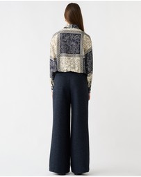 Esmaee - Galerie Drawstring Shirt