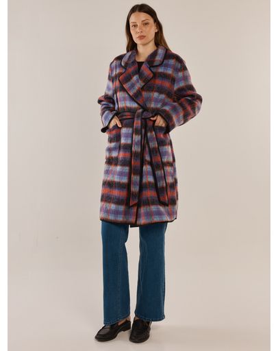 Purple/Orange Check