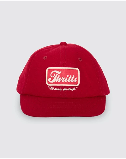 Thrills - Make Em Tough 6 Panel Felt Cap