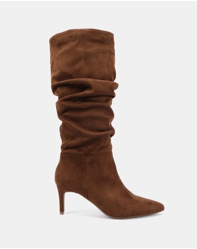 Tan Microsuede