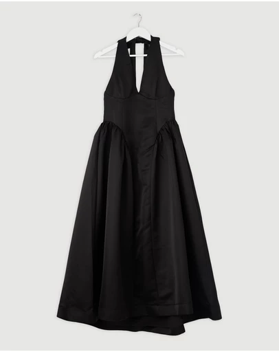 Revibe - Repaired CHANCERY Barlow Halter Dress - AU 14