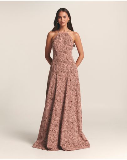 Dusky Pink Floral
