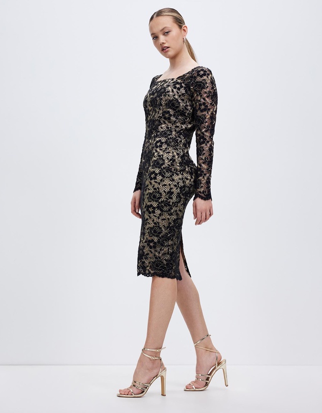 Pink Ruby - Verona Midi Dress