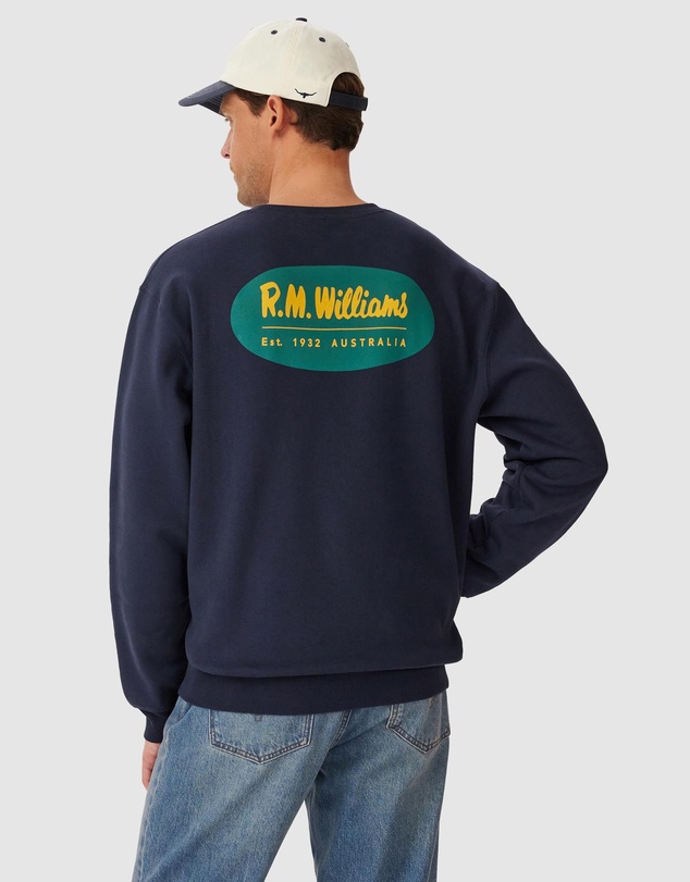 R.M.Williams - 90s Logo Sweatshirt