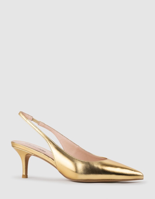 Edward Meller - CRESTA60 Pointed Slingback